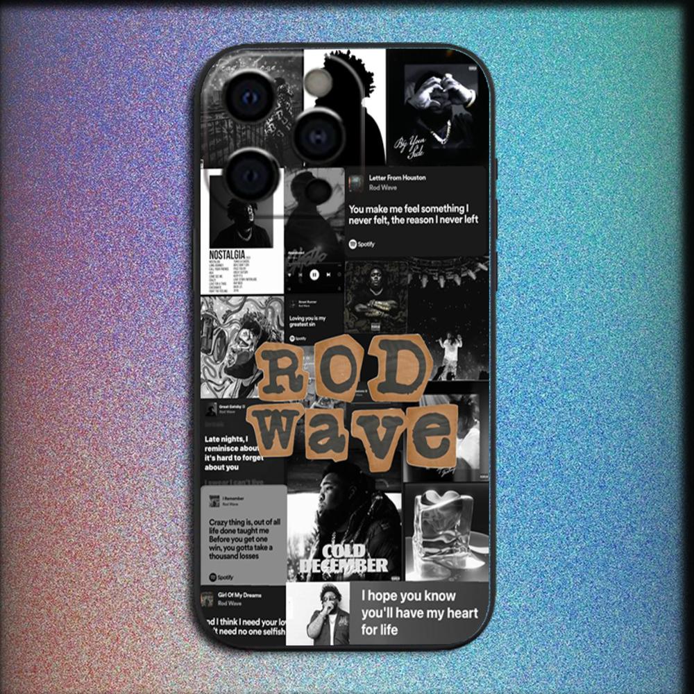 Rapper R-Rod Wave Phone Case For iPhone 16,15,14,13,12,11,Pro,X,XS,Max,XR,Plus,Mini Soft Black Cover iPhone11
Rapper R-Rod Wave Phone Case For iPhone 16,15,14,13,12,11,Pro,X,XS,Max,XR,Plus,Mini Soft Black Cover iPhone11
