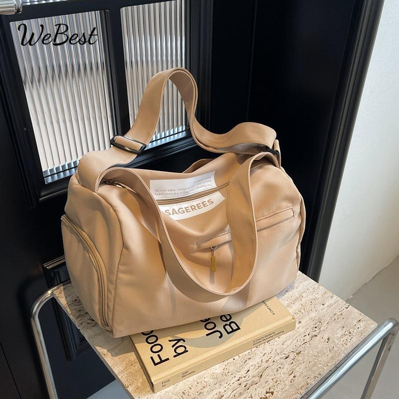 Fashionable Travel Bag Large-capacity New Short-distance Waterproof Luggage Bag червоний
Fashionable Travel Bag Large-capacity New Short-distance Waterproof Luggage Bag червоний