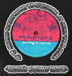 7inch Record MADNESS Driving In My Car BUY153 Stiff Records 1982 UK Reggae Ska Dub Used
7inch Record MADNESS Driving In My Car BUY153 Stiff Records 1982 UK Reggae Ska Dub Used