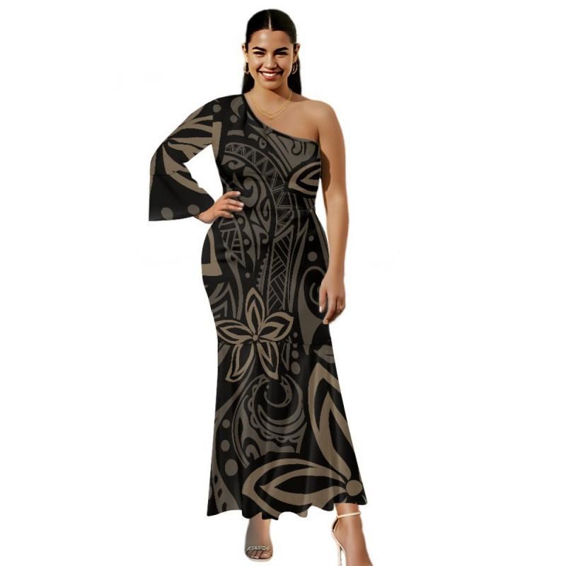 New Style Sloping Shoulders Bohemian Hip Fish Tail Skirt Large Size African Dress XXL
New Style Sloping Shoulders Bohemian Hip Fish Tail Skirt Large Size African Dress XXL