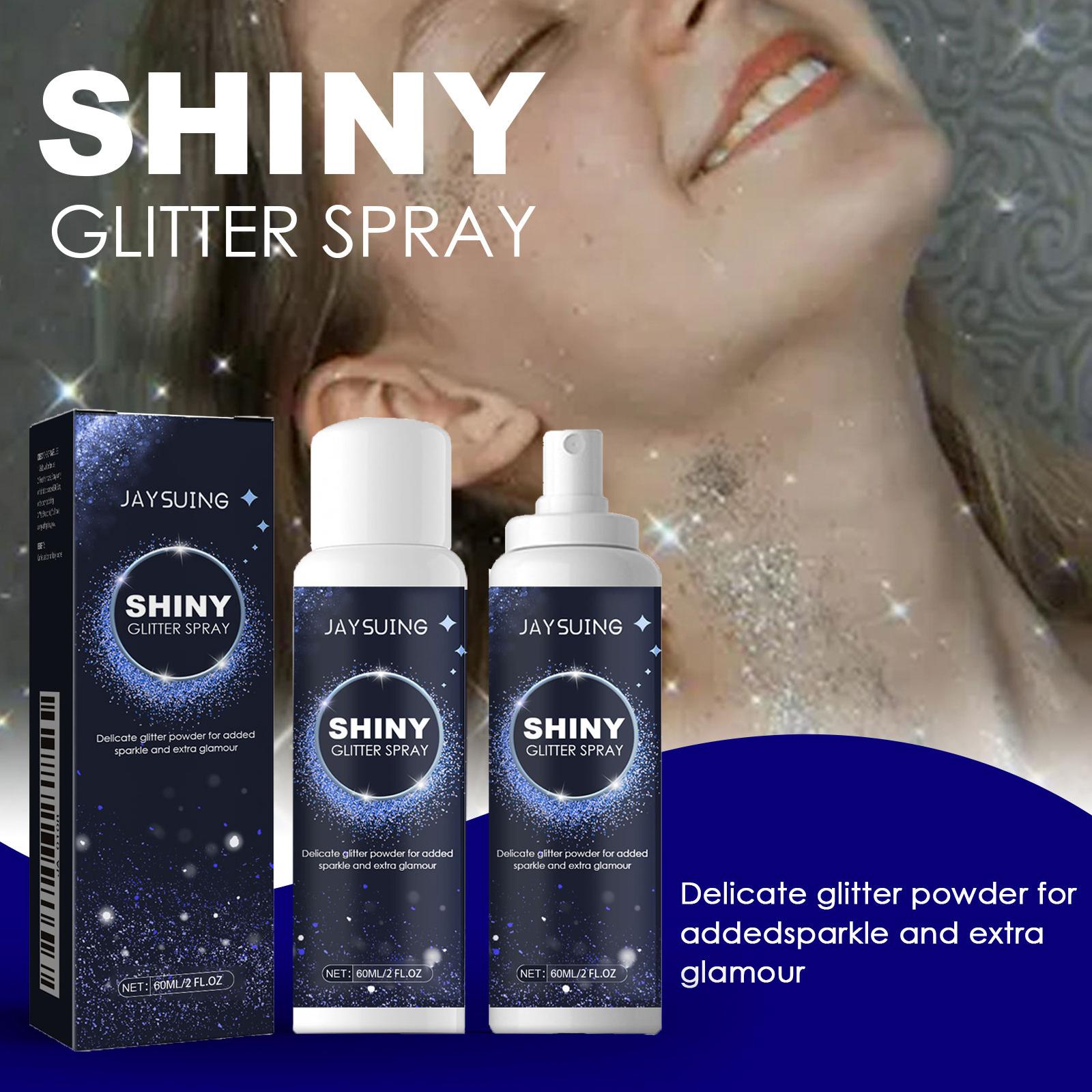 Jaysuing Highlighting Glitter Spray Clavical Hair Halloween Party Night Club Clothing Film Highlighting Spray Powder
Jaysuing Highlighting Glitter Spray Clavical Hair Halloween Party Night Club Clothing Film Highlighting Spray Powder