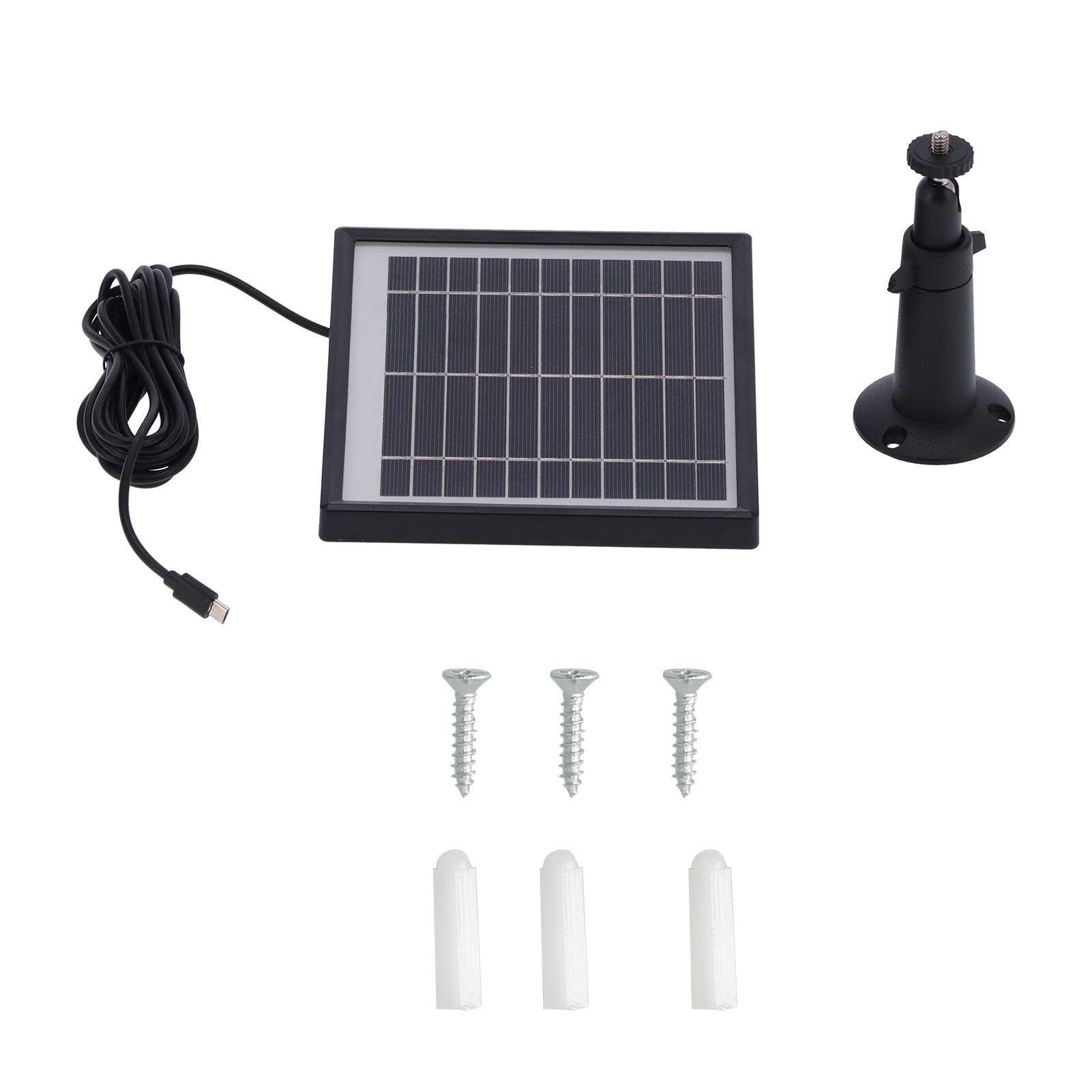 5.5V 3.3W Solar Panel Monocrystalline Solar Panel Power Supply for Wireless Security Camera
5.5V 3.3W Solar Panel Monocrystalline Solar Panel Power Supply for Wireless Security Camera