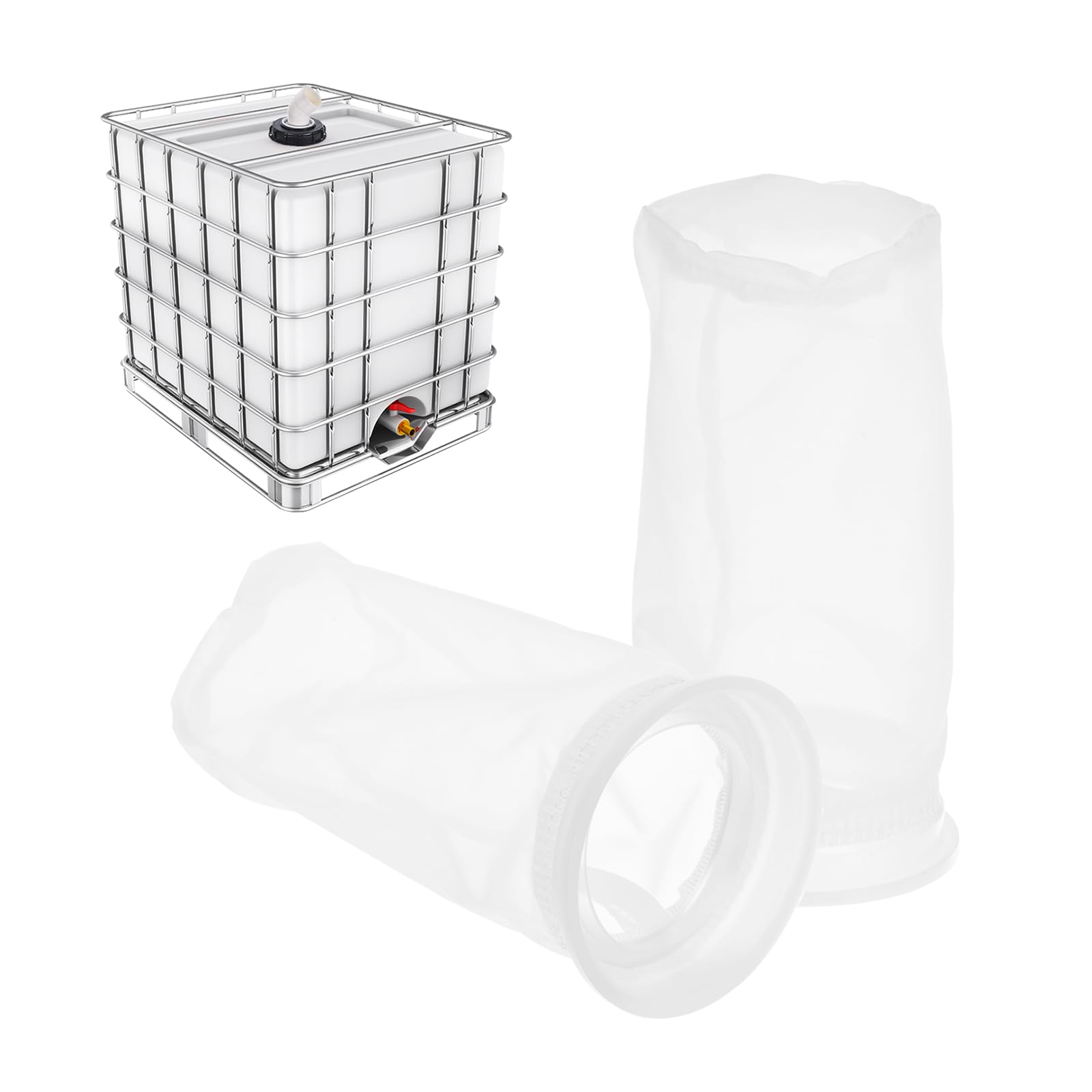 PATIKIL 10 cm Lid Filter 2 Pieces Length 210 mm Washable Nylon Tank Container Accessories for Rainwater Tank Rain Tank
PATIKIL 10 cm Lid Filter 2 Pieces Length 210 mm Washable Nylon Tank Container Accessories for Rainwater Tank Rain Tank