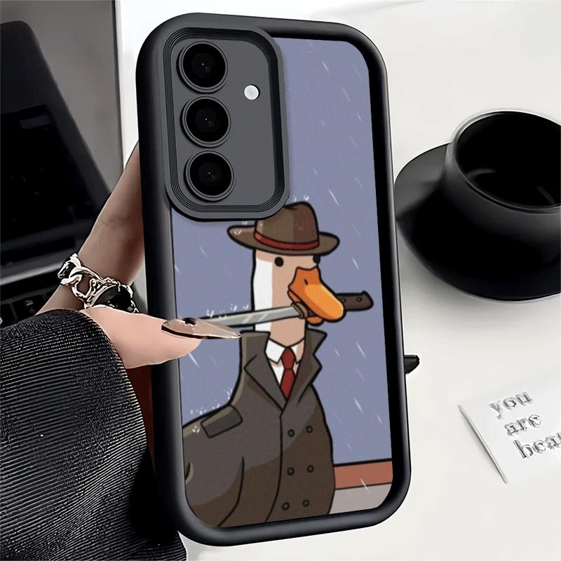 Phone Case for Samsung Galaxy A17 A16 A15 A14 A13 Funny Cartoon Goose Game A56 A36 A26 A55 A35 A25 A54 A34 A24 A53 A33 A23 A07 A Samsung A12
Phone Case for Samsung Galaxy A17 A16 A15 A14 A13 Funny Cartoon Goose Game A56 A36 A26 A55 A35 A25 A54 A34 A24 A53 A33 A23 A07 A Samsung A12