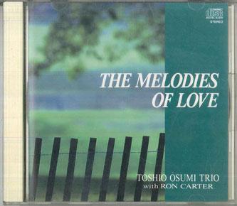 CD TOSHIO OSUMI TRIO Melodies Of Love OSMI2001 APLLON Japan Japanese PopRock Used
CD TOSHIO OSUMI TRIO Melodies Of Love OSMI2001 APLLON Japan Japanese PopRock Used