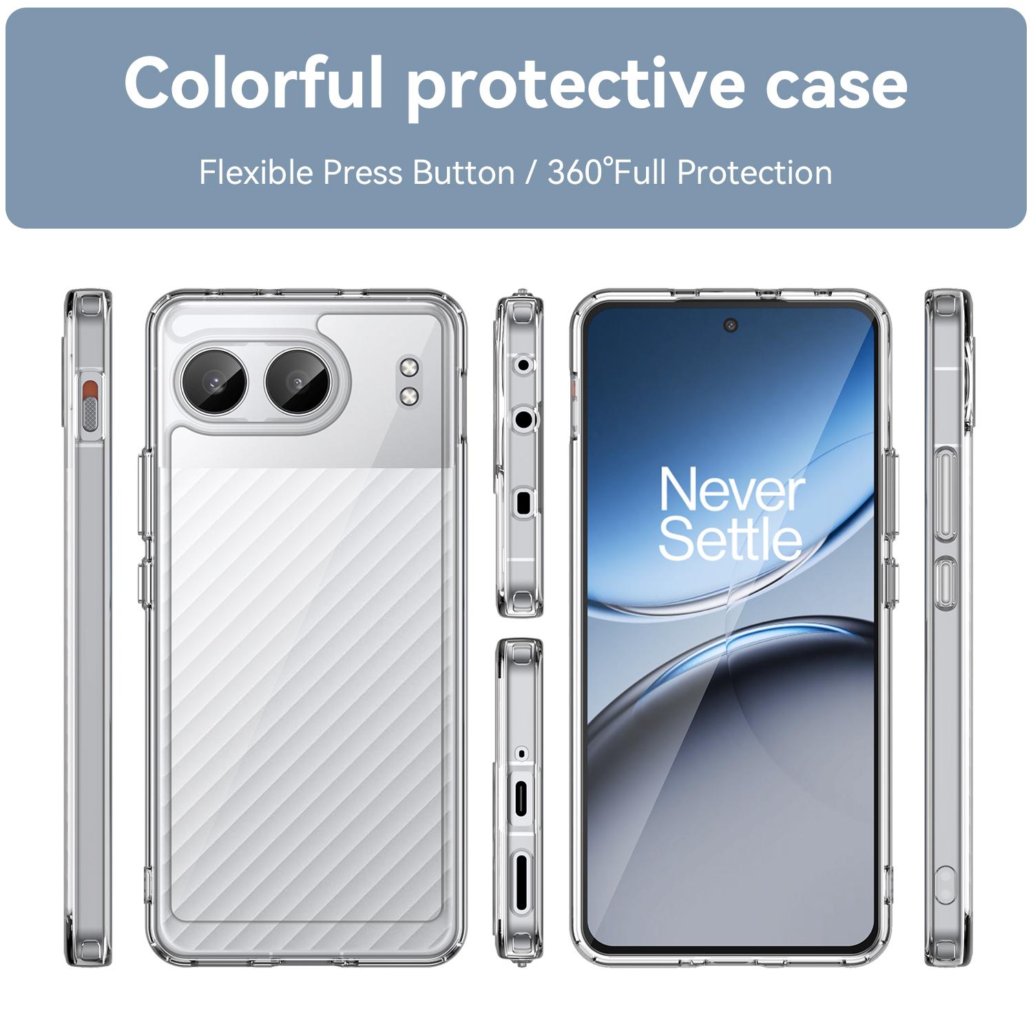 For OnePlus Nord 4 Electroplated Clear Case WANLONFENG FM Series TPU Phone Back Cover Blue
For OnePlus Nord 4 Electroplated Clear Case WANLONFENG FM Series TPU Phone Back Cover Blue
