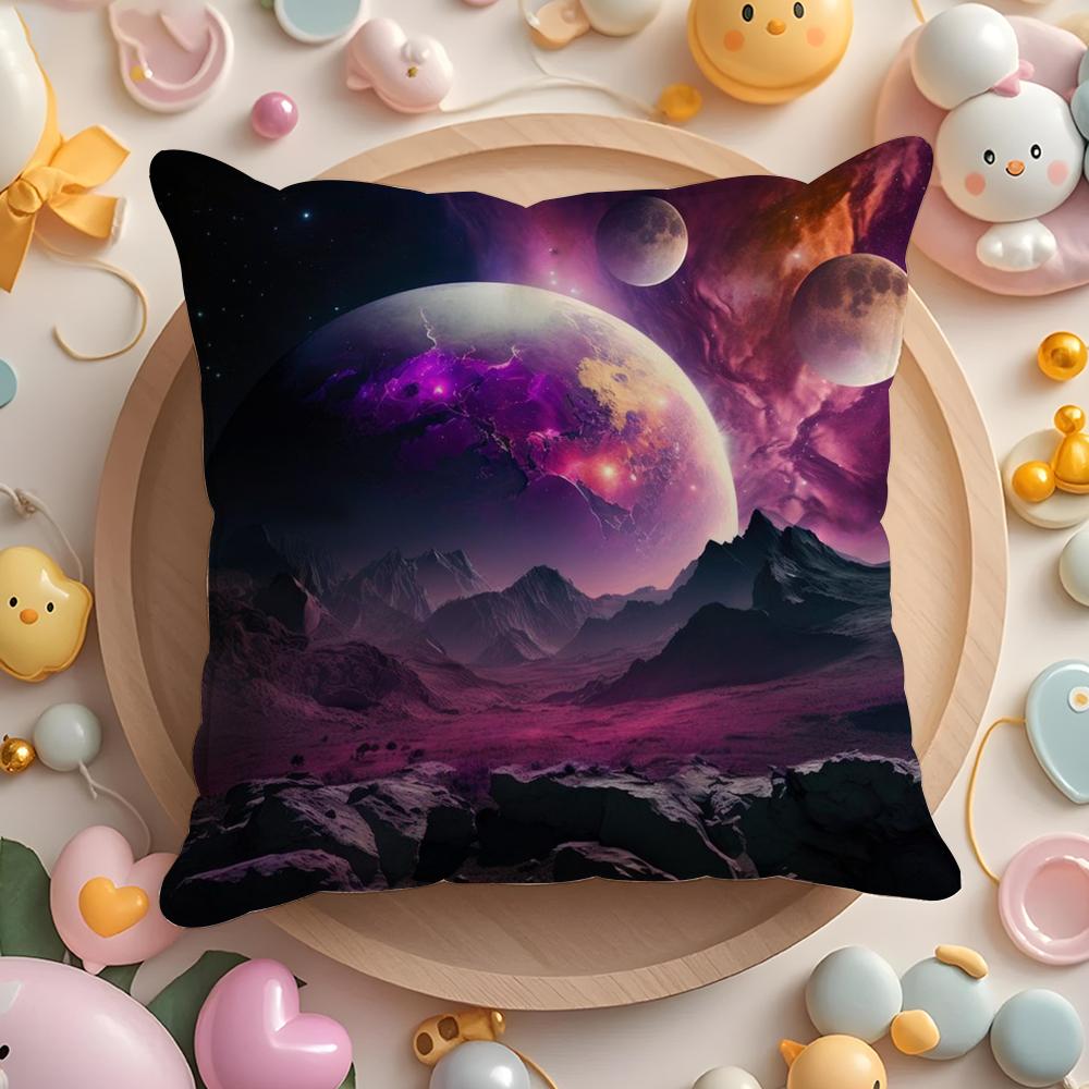 Universe Galaxy Decorative Pillow Case Soft Plush Fabric Double-Sided Printed Cushion Cover Warm Winter Sofa Pillow Case 30cmx30cm
Universe Galaxy Decorative Pillow Case Soft Plush Fabric Double-Sided Printed Cushion Cover Warm Winter Sofa Pillow Case 30cmx30cm
