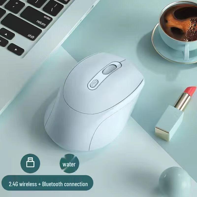 You Shi Silent Rechargeable Left-Handed Bluetooth Wireless Mouse for Dell
You Shi Silent Rechargeable Left-Handed Bluetooth Wireless Mouse for Dell