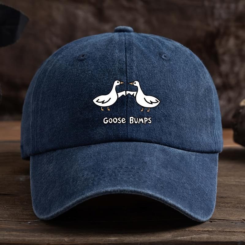 Fashionable High Five Goose Print Baseball Cap Versatile Outdoor Leisure Fishing Hat Sun Visor Peaked Cap Travel Hat темно-синий
Fashionable High Five Goose Print Baseball Cap Versatile Outdoor Leisure Fishing Hat Sun Visor Peaked Cap Travel Hat темно-синий