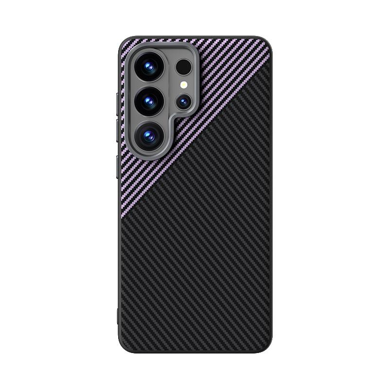 Luxury Carbon Fiber Pattern Phone Case for Samsung Galaxy S26 Ultra S25 Edge S26Pro S24 Plus FE Wireless Charging Magnetic Cover Galaxy S26 Ultra фіолетовий
Luxury Carbon Fiber Pattern Phone Case for Samsung Galaxy S26 Ultra S25 Edge S26Pro S24 Plus FE Wireless Charging Magnetic Cover Galaxy S26 Ultra фіолетовий