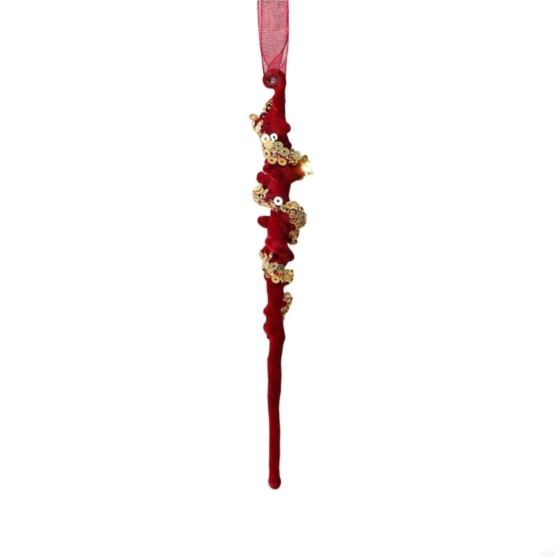 Sequins Velvety Deer/Butterfly/Snowflake/Wreath Hanging Ornament For Mantels Staircase Window Christmas Tree Decoration
Sequins Velvety Deer/Butterfly/Snowflake/Wreath Hanging Ornament For Mantels Staircase Window Christmas Tree Decoration
