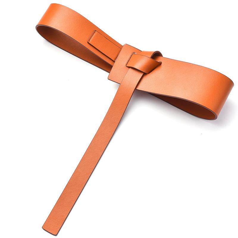 Широкий пояс женский с кожаной отделкой для пальто, свитера, поясная печать, пояс для платья, костюма, талии верблюд