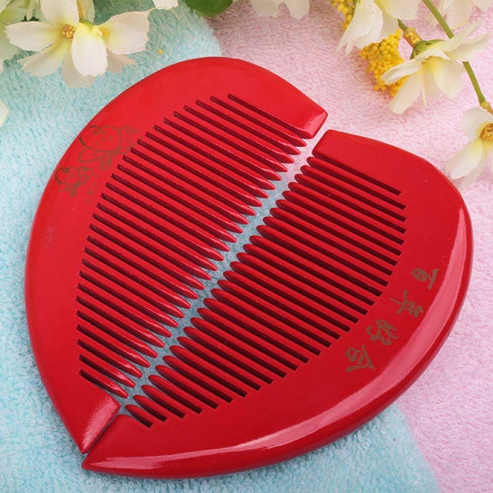 Tool Heart Shaped Bridal Hairdressing Couples Comb Wooden Comb Handle Hair Brush Wedding Comb
Tool Heart Shaped Bridal Hairdressing Couples Comb Wooden Comb Handle Hair Brush Wedding Comb