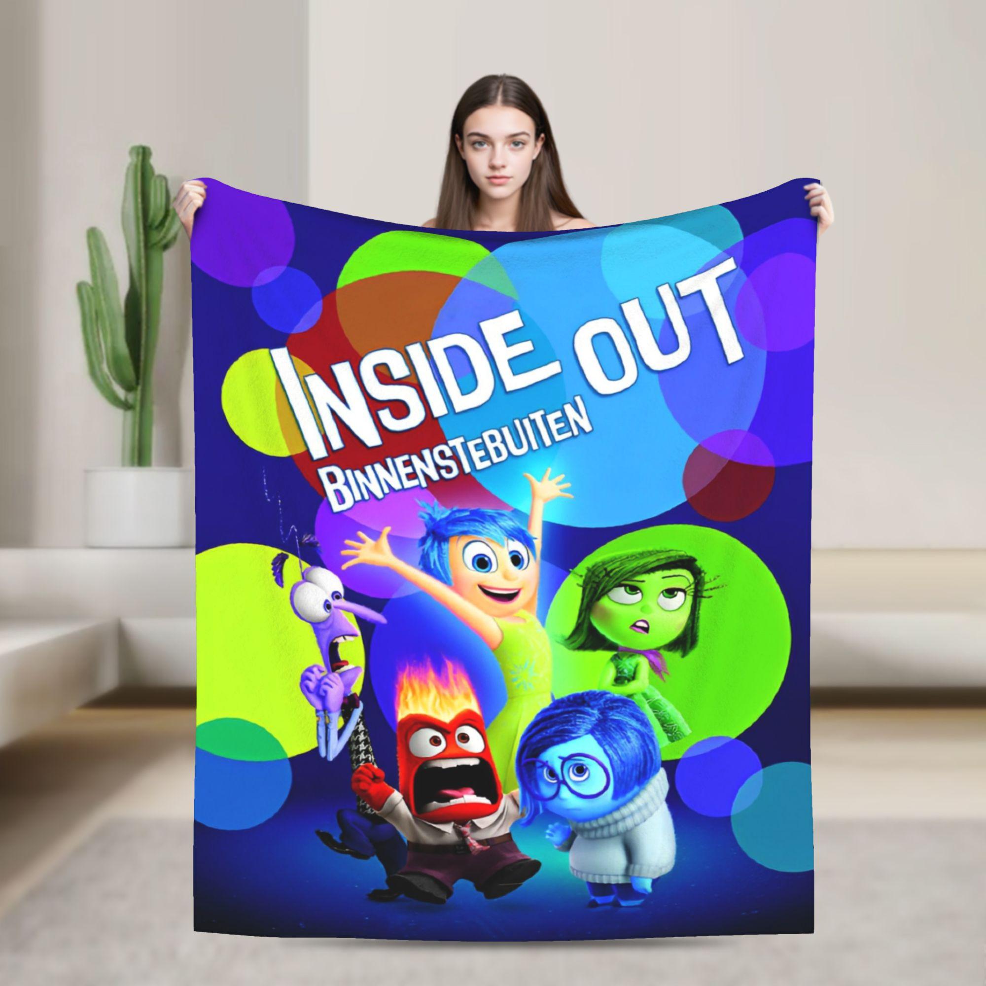 Inside Out Go To Sleep Anixiety Blankets Flannel Awesome Soft Throw Blanket for Coverlet Summer 75x90cm
Inside Out Go To Sleep Anixiety Blankets Flannel Awesome Soft Throw Blanket for Coverlet Summer 75x90cm