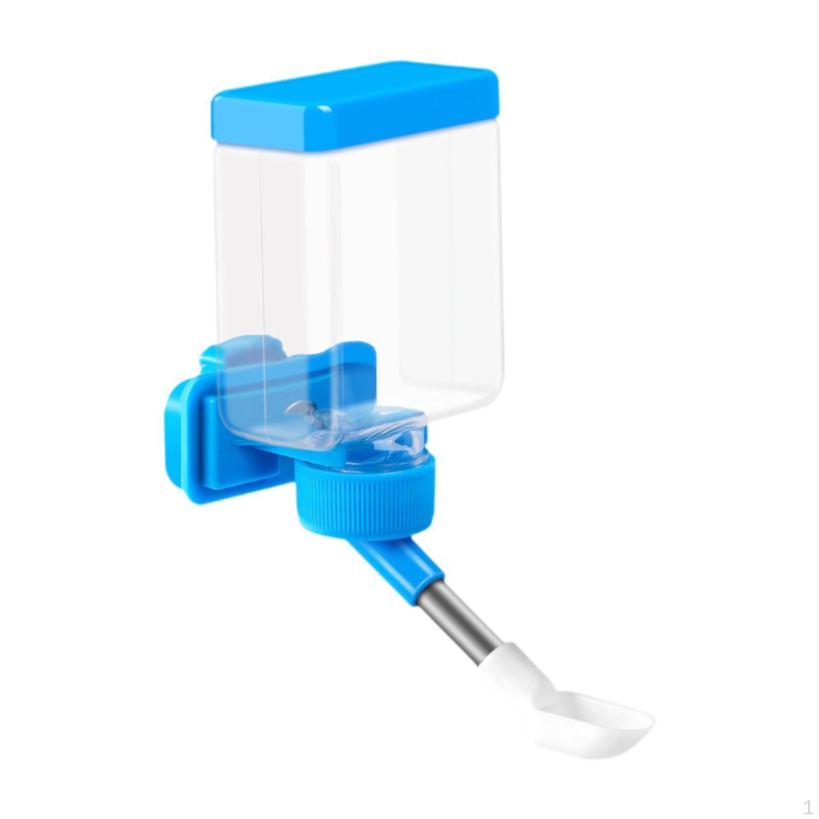 Bird Water Dispenser Feeder Cage Mounted for Pet Parrot Small Birds Finch синій
Bird Water Dispenser Feeder Cage Mounted for Pet Parrot Small Birds Finch синій