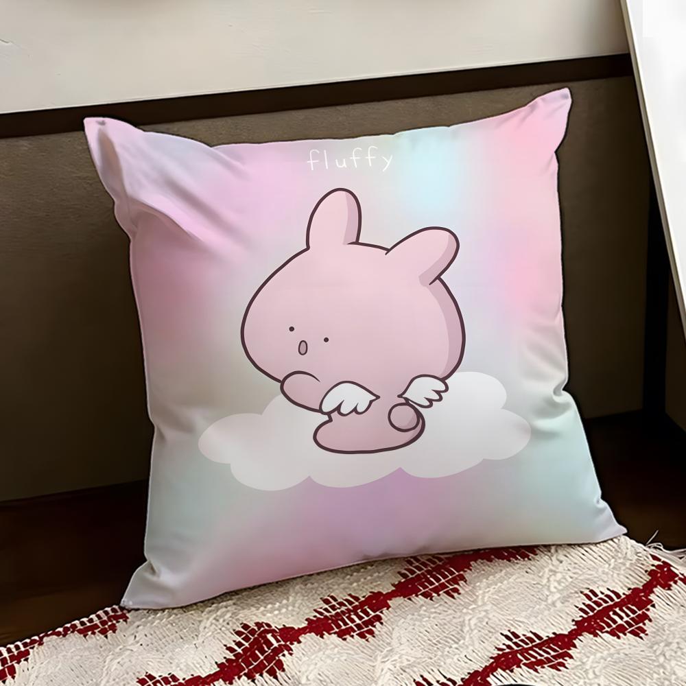 Asamimichaan Asleep Cushion Cover Reversible Soft Durable Pillow Cover Home Car MultiScene Use for Daily Comfort 30X30cm
Asamimichaan Asleep Cushion Cover Reversible Soft Durable Pillow Cover Home Car MultiScene Use for Daily Comfort 30X30cm