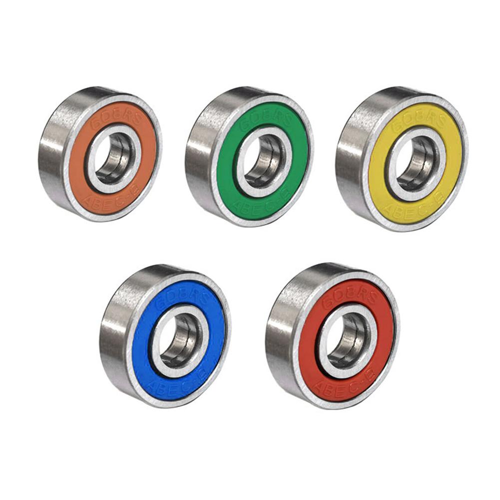10PCS Мініатюрний кульковий підшипник 608rs ABEC-9 підшипник шківа з глибокою канавкою Міні-підшипник з вуглецевої сталі для скейтбордів, скутерів червоний
10PCS Мініатюрний кульковий підшипник 608rs ABEC-9 підшипник шківа з глибокою канавкою Міні-підшипник з вуглецевої сталі для скейтбордів, скутерів червоний