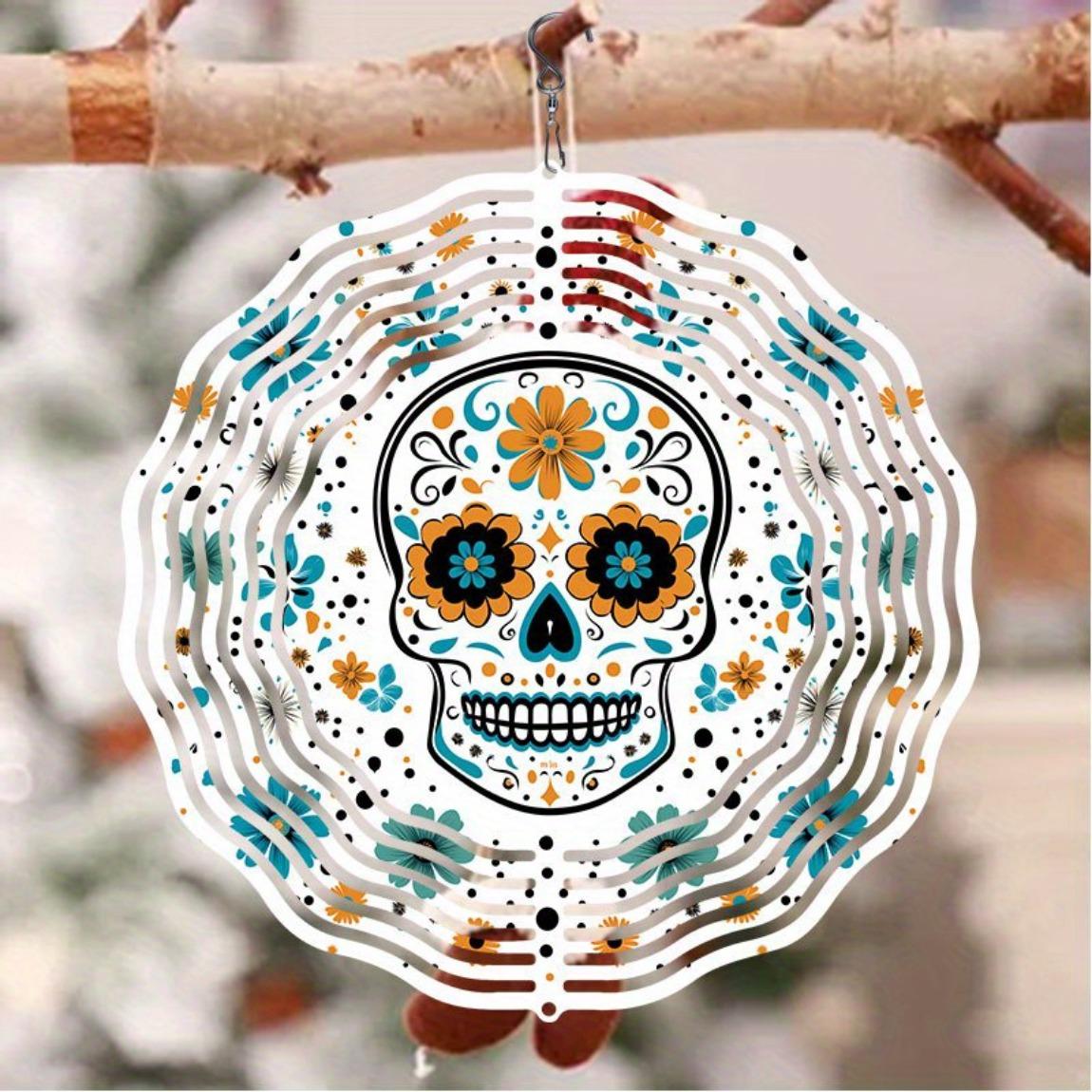 Vibrant Floral 3D Wind Spinner for Outdoor Garden Decor Colorful Leaves and Flowers Dynamic Rotating Wind Chime
Vibrant Floral 3D Wind Spinner for Outdoor Garden Decor Colorful Leaves and Flowers Dynamic Rotating Wind Chime