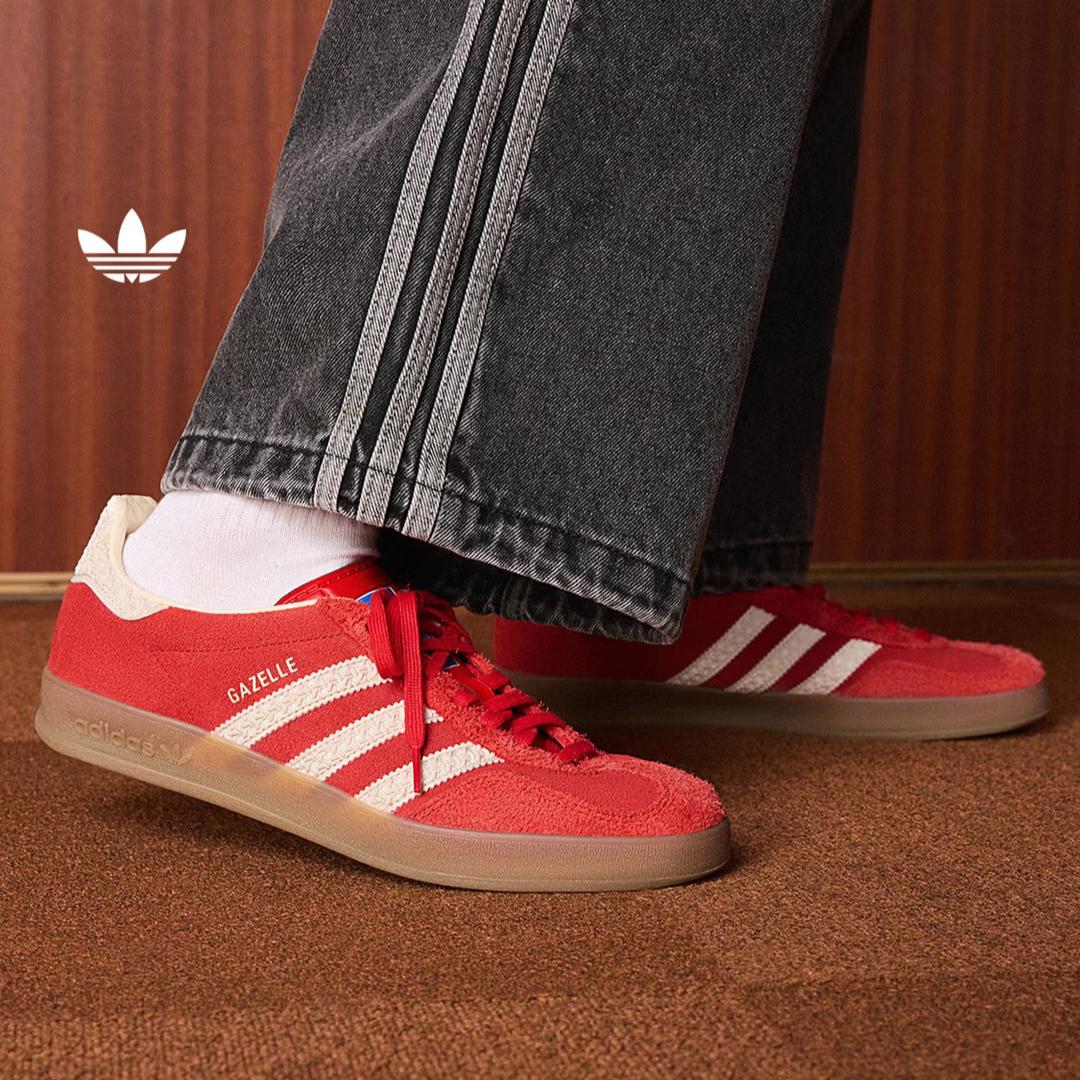 Adidas Обувь Т-образного стиля GAZELLE INDOOR Ретро Кроссовки Тренировочные Кроссовки Adidas Трилистник IF1808 48 красный
Adidas Обувь Т-образного стиля GAZELLE INDOOR Ретро Кроссовки Тренировочные Кроссовки Adidas Трилистник IF1808 48 красный