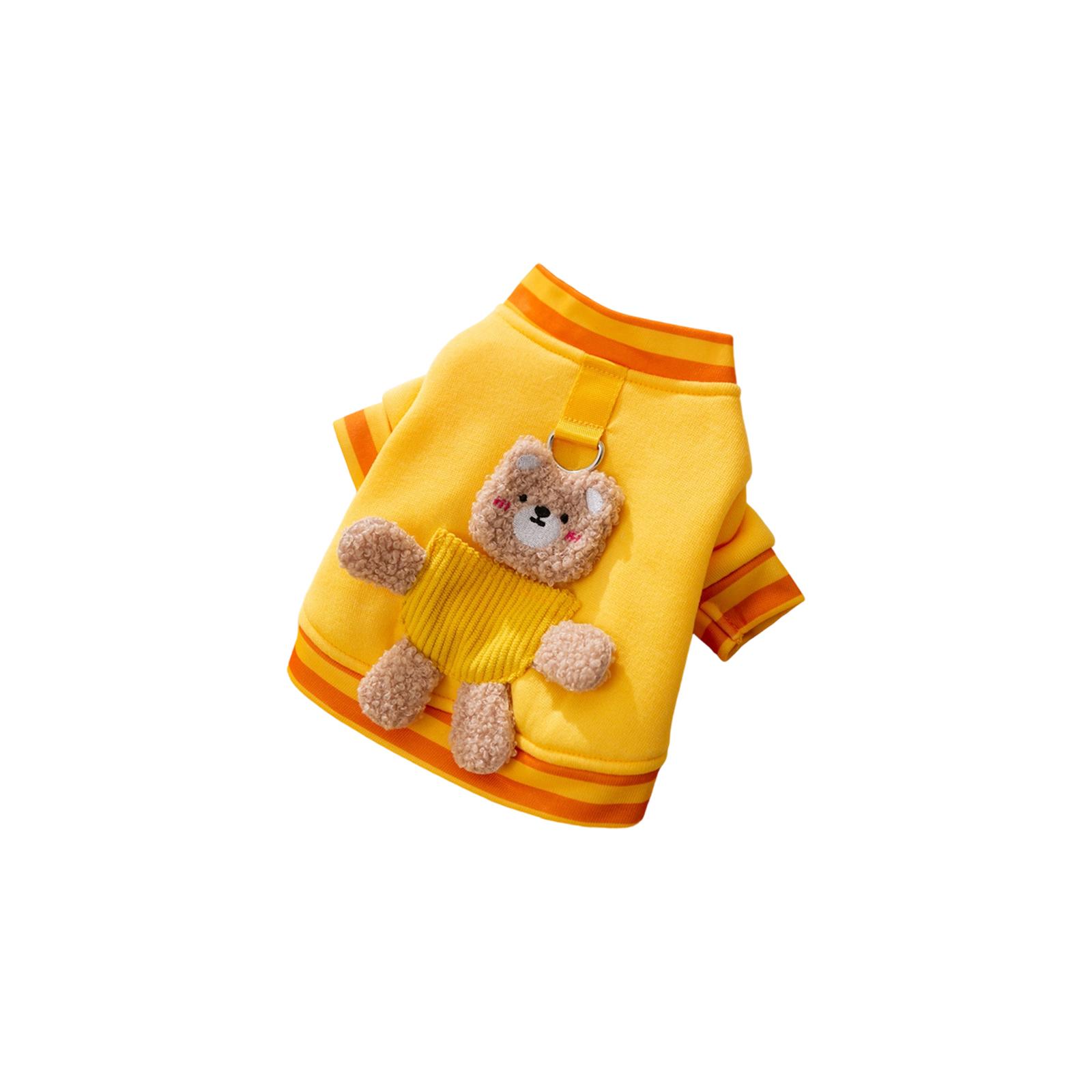 Winter Stripe Pullable Hoodie For Dogs, Casual Cats, Two-Legged Teddy, Pomeranian Pet Clothing XS жёлтый
Winter Stripe Pullable Hoodie For Dogs, Casual Cats, Two-Legged Teddy, Pomeranian Pet Clothing XS жёлтый