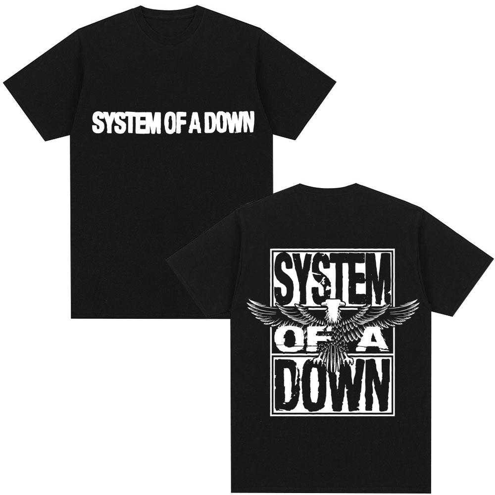 Rock Band System of A Down Graphic T Shirt Unisex Vintage Alternative Metal Music Gothic Tshirt Cotton Fashion Oversized T Shirts 3XL
Rock Band System of A Down Graphic T Shirt Unisex Vintage Alternative Metal Music Gothic Tshirt Cotton Fashion Oversized T Shirts 3XL