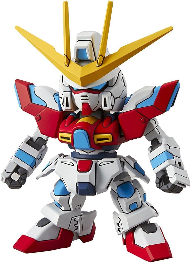 BANDAI SPIRITS SD Gundam EX Standard Gundam Build Fighters Try Try Burning Gundam Plastic Model Pre-Colored
BANDAI SPIRITS SD Gundam EX Standard Gundam Build Fighters Try Try Burning Gundam Plastic Model Pre-Colored