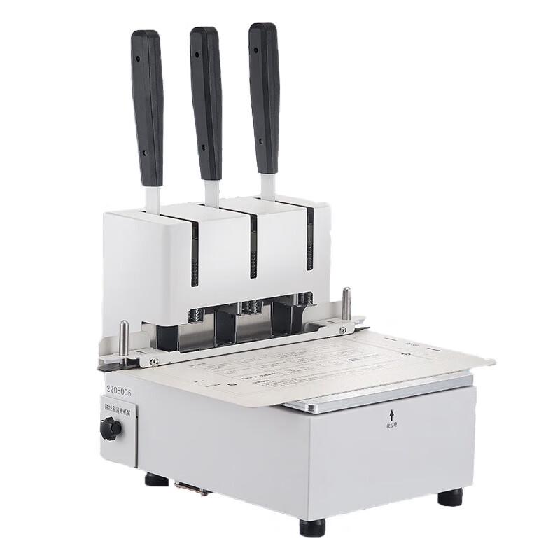 GEPAD GP-SX30 Accounting Document Binding Machine
GEPAD GP-SX30 Accounting Document Binding Machine