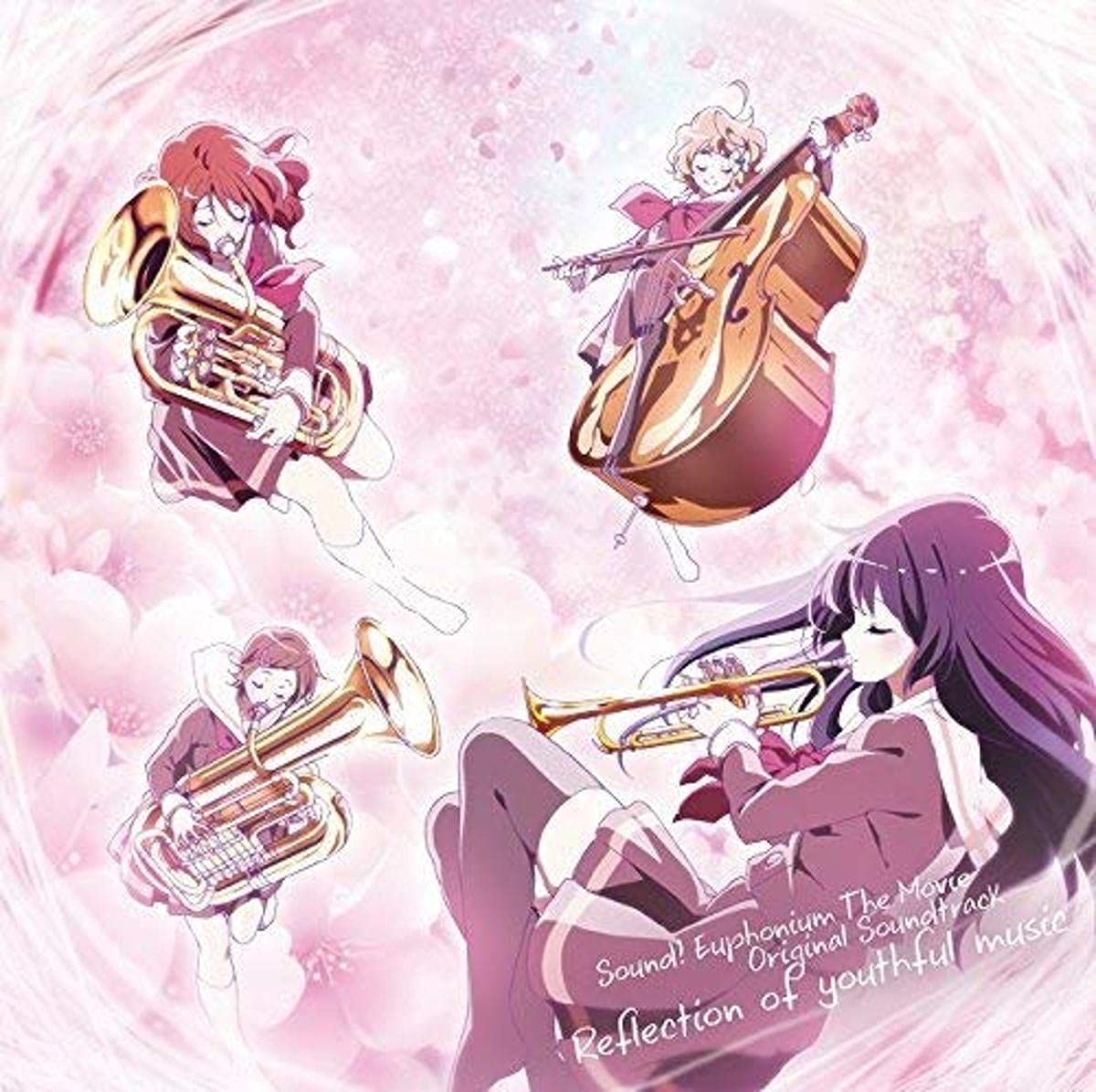 “Sound! Euphonium the Movie ~Welcome to the Kitauji High School Brass Band~” Original Soundtrack Reflection of youthful music
“Sound! Euphonium the Movie ~Welcome to the Kitauji High School Brass Band~” Original Soundtrack Reflection of youthful music