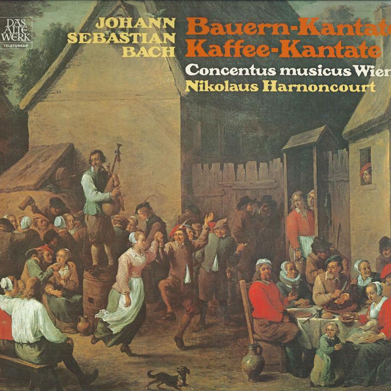 LP Record NIKOLAUS HARNONCOURT, CONCERTUS MUS - Bach: Peasant Cantata, Coffee Canta K15C9047 TELEFUNKEN 1980 Japan Obi Classical Used
LP Record NIKOLAUS HARNONCOURT, CONCERTUS MUS - Bach: Peasant Cantata, Coffee Canta K15C9047 TELEFUNKEN 1980 Japan Obi Classical Used