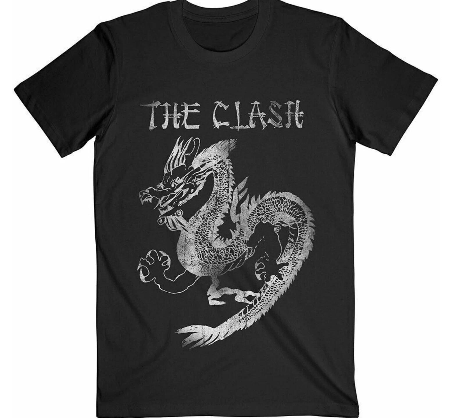 The Clash Dragon tour concert Black Men S-2345XL T-shirt 2XL
The Clash Dragon tour concert Black Men S-2345XL T-shirt 2XL