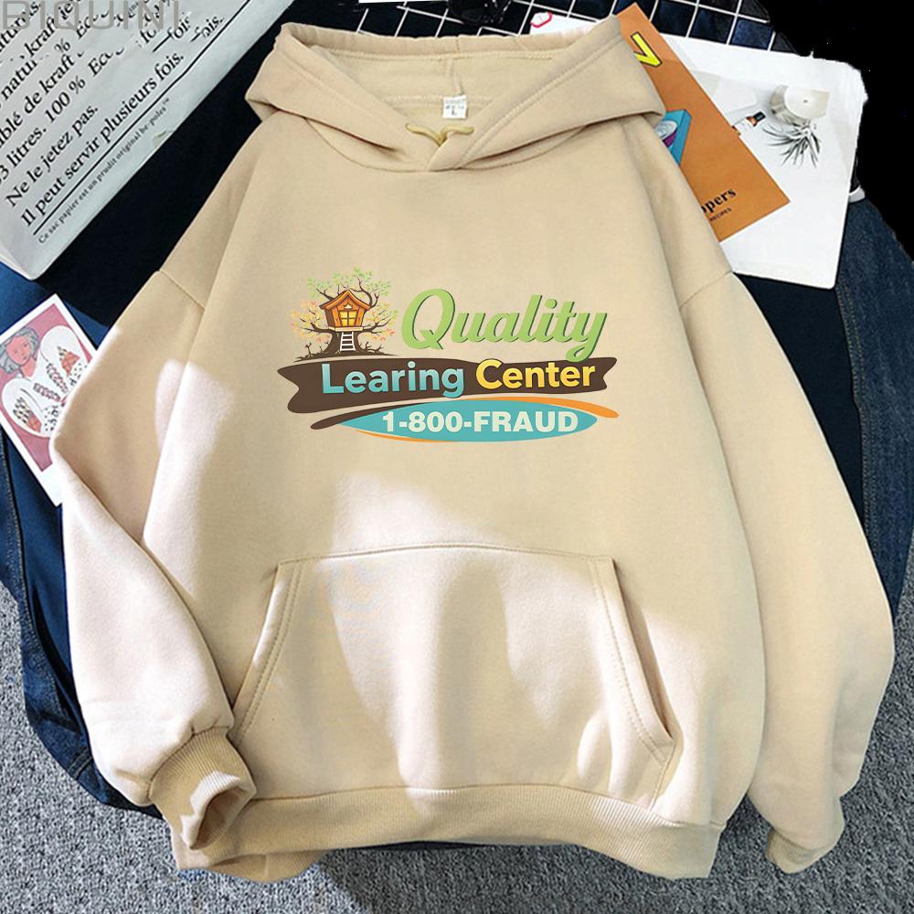 Quality Learing Center Sweatshirts 800 Fraud Funny Humor Pop Culture Hoodies Unisex High Street Loose Clothes Trendy Casual Tops XXXL хакі
Quality Learing Center Sweatshirts 800 Fraud Funny Humor Pop Culture Hoodies Unisex High Street Loose Clothes Trendy Casual Tops XXXL хакі