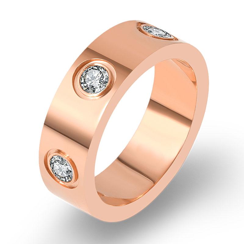 Chic Stainless Steel Love Ring Luxury Cubic Zirconia Gold Plated Finger Ring for Women Fashion Charm Wedding Jewelry Party Gifts 10
Chic Stainless Steel Love Ring Luxury Cubic Zirconia Gold Plated Finger Ring for Women Fashion Charm Wedding Jewelry Party Gifts 10