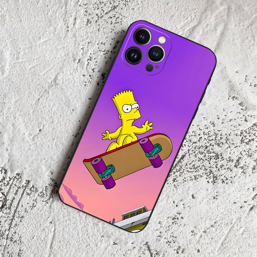 The S-simpsonss Phone Case for Iphone 16 15 14 13 12 11 Pro Max Xr X Xs Mini 8 Plus SE 2022 Black Soft Silicone Cover iPhone 15 Pro Max
The S-simpsonss Phone Case for Iphone 16 15 14 13 12 11 Pro Max Xr X Xs Mini 8 Plus SE 2022 Black Soft Silicone Cover iPhone 15 Pro Max