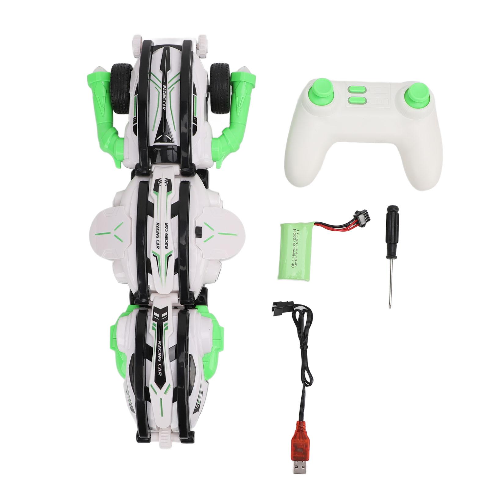 Пульт дистанционного управления 360 градусов Roll Car 6WD 2.4G образовательные игрушки Roll высокоскоростной трюковой автомобиль-змея для зелёный
Пульт дистанционного управления 360 градусов Roll Car 6WD 2.4G образовательные игрушки Roll высокоскоростной трюковой автомобиль-змея для зелёный