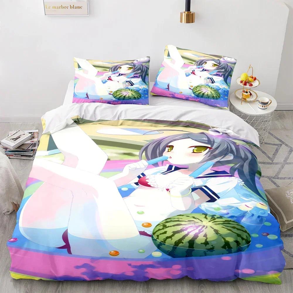 2025 Luxury New 3D Print Kawaii Girl Bedding Set Anime Sexy Girl Duvet Cover Double Twin Full Queen King Adult Kids Quilt Cover 135x200cm
2025 Luxury New 3D Print Kawaii Girl Bedding Set Anime Sexy Girl Duvet Cover Double Twin Full Queen King Adult Kids Quilt Cover 135x200cm