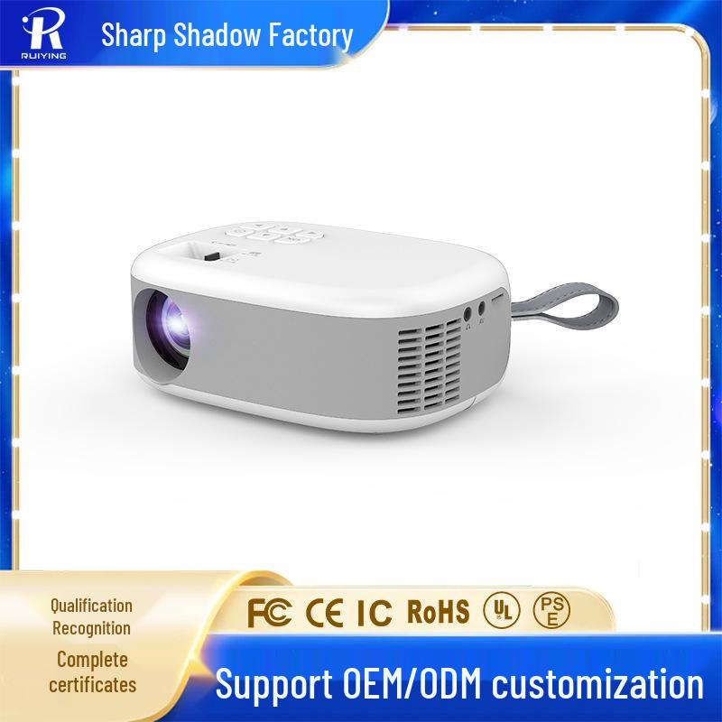 N1720P HD Mini Video Projector for Home and Office 480P
N1720P HD Mini Video Projector for Home and Office 480P