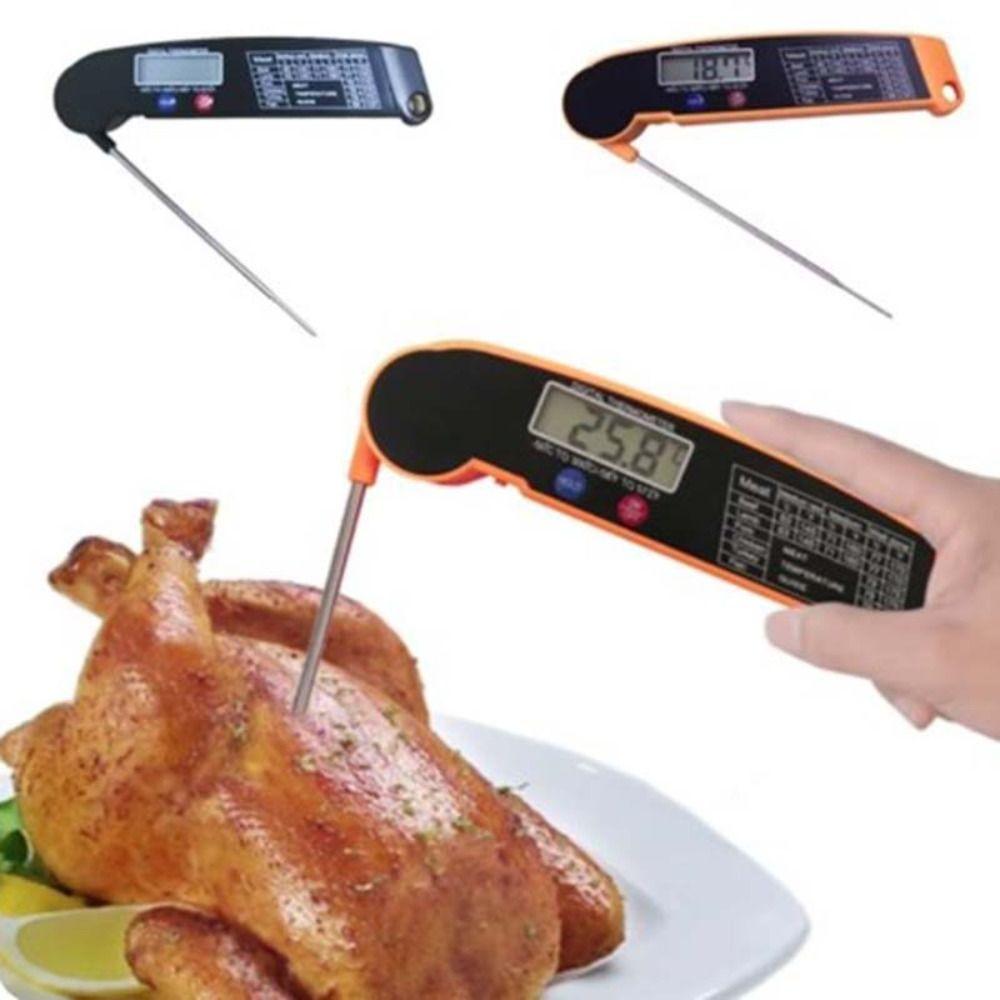 Foldable Liquid Thermometer Electronic Food Temperature Probe Household BBQ Temperature Gauge Oven чёрный
Foldable Liquid Thermometer Electronic Food Temperature Probe Household BBQ Temperature Gauge Oven чёрный