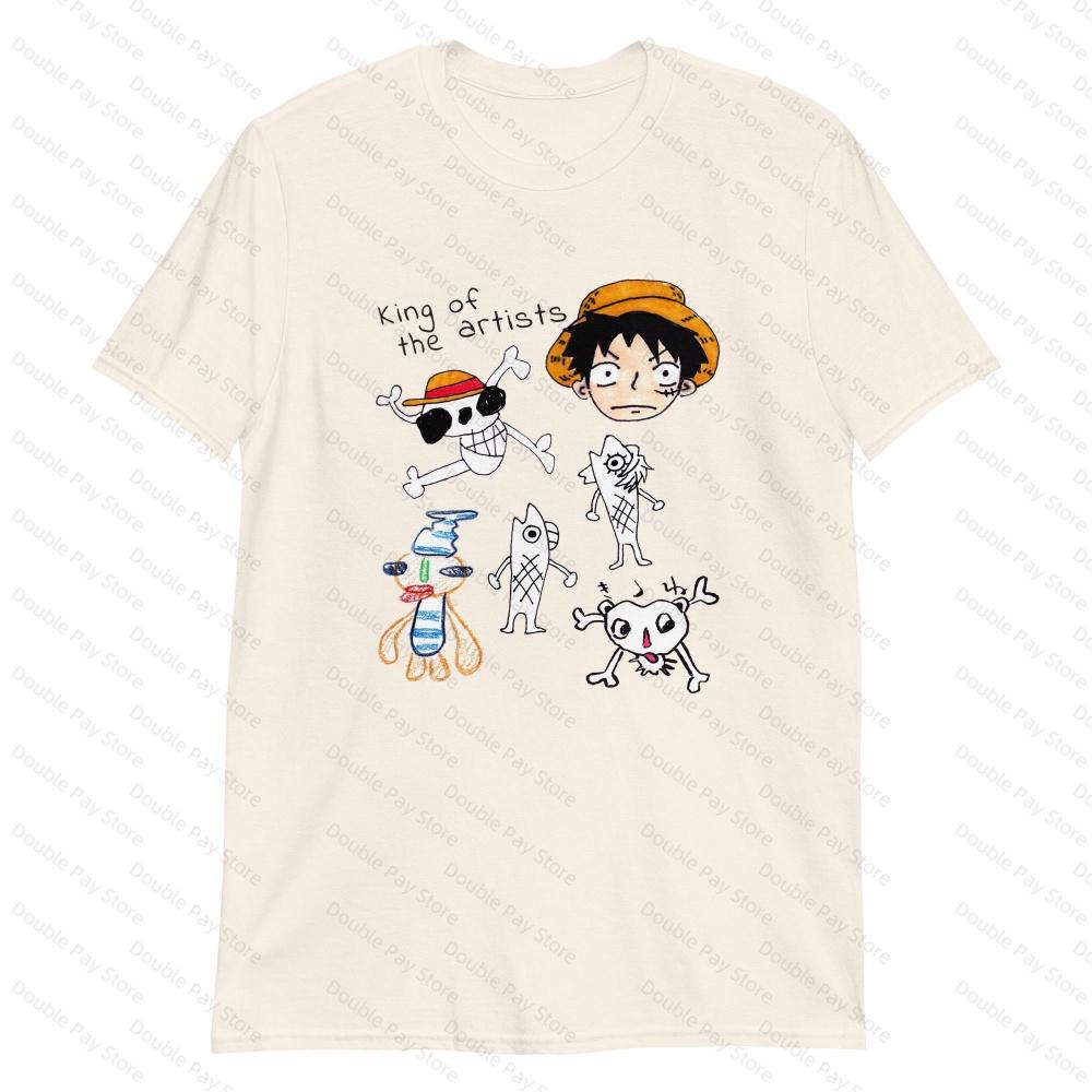 Straw Hat Pirates Luffy King of the Artists Doodle Tshirt Kids Tshirt Unisexs Shirts Women tshirts Casual Daily Life Tops S
Straw Hat Pirates Luffy King of the Artists Doodle Tshirt Kids Tshirt Unisexs Shirts Women tshirts Casual Daily Life Tops S
