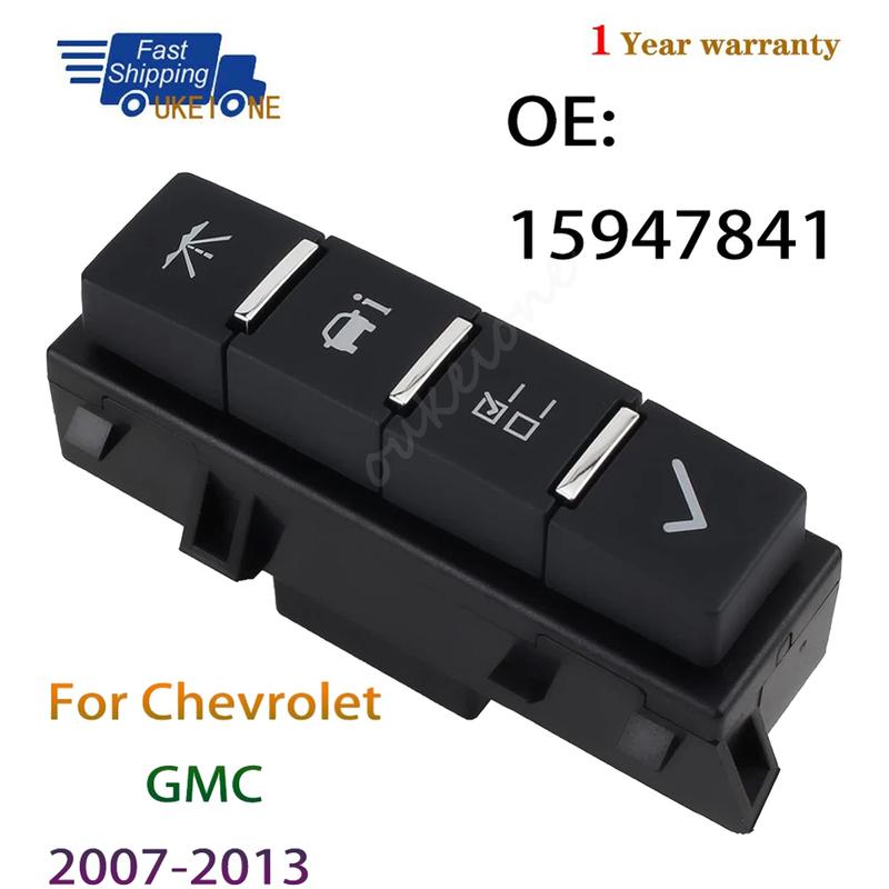 For Chevrolet Avalanche Express Silverado Yukon Hummer H2 GMC Savana 2007-2013 Driver Information Center Switch Button Parts
For Chevrolet Avalanche Express Silverado Yukon Hummer H2 GMC Savana 2007-2013 Driver Information Center Switch Button Parts