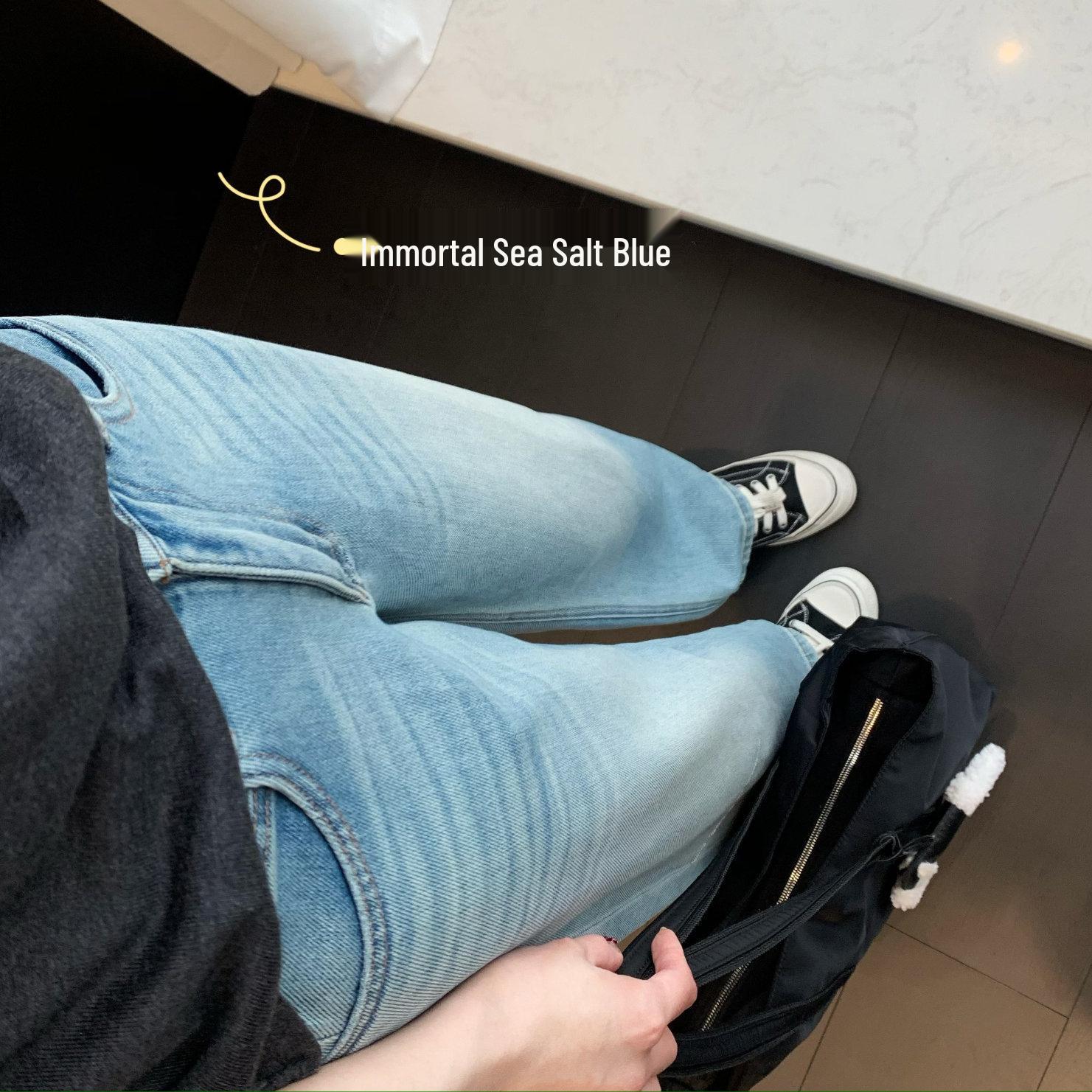 Women s Wide-Leg Drape Jeans: Slimming, Loose-Fit, Banana Shape for Hips 26 светло-синий
Women s Wide-Leg Drape Jeans: Slimming, Loose-Fit, Banana Shape for Hips 26 светло-синий
