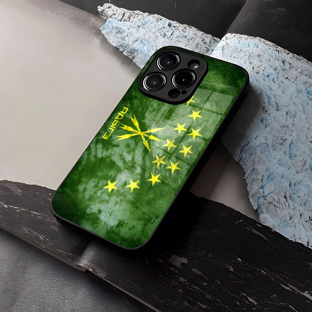 Adygea Circassian Flag Phone Case Tempered Glass For IPhone 15 14 12 13 11 Plus Pro XS Max Mini X XR 8 7 6s SE2020 Coque iPhone7
Adygea Circassian Flag Phone Case Tempered Glass For IPhone 15 14 12 13 11 Plus Pro XS Max Mini X XR 8 7 6s SE2020 Coque iPhone7