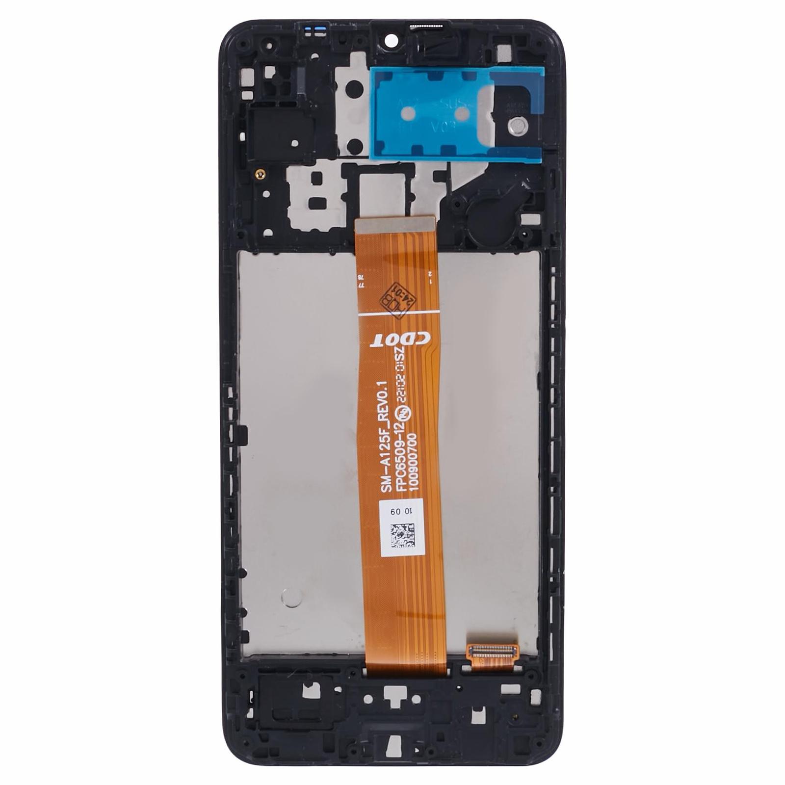For Samsung Galaxy A12 A125 Grade C LCD Screen and Digitizer Assembly+Frame (In-Cell Technology) (without Logo) Type A
For Samsung Galaxy A12 A125 Grade C LCD Screen and Digitizer Assembly+Frame (In-Cell Technology) (without Logo) Type A