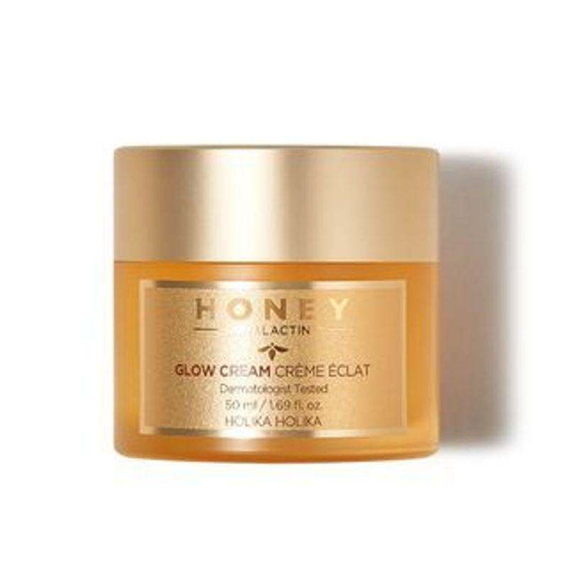 HOLIKA HOLIKA - Honey Royalactin Glow Cream 50ml
HOLIKA HOLIKA - Honey Royalactin Glow Cream 50ml