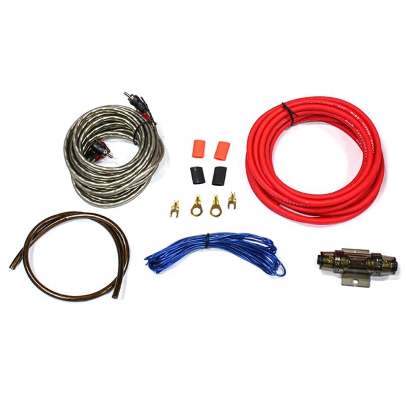 Modification Accessories Subwoofer Amplifier Wiring Fuses Holder Car Speakers Wiring Kit 8GA 60AMP Car Amplifier Cable 1
Modification Accessories Subwoofer Amplifier Wiring Fuses Holder Car Speakers Wiring Kit 8GA 60AMP Car Amplifier Cable 1