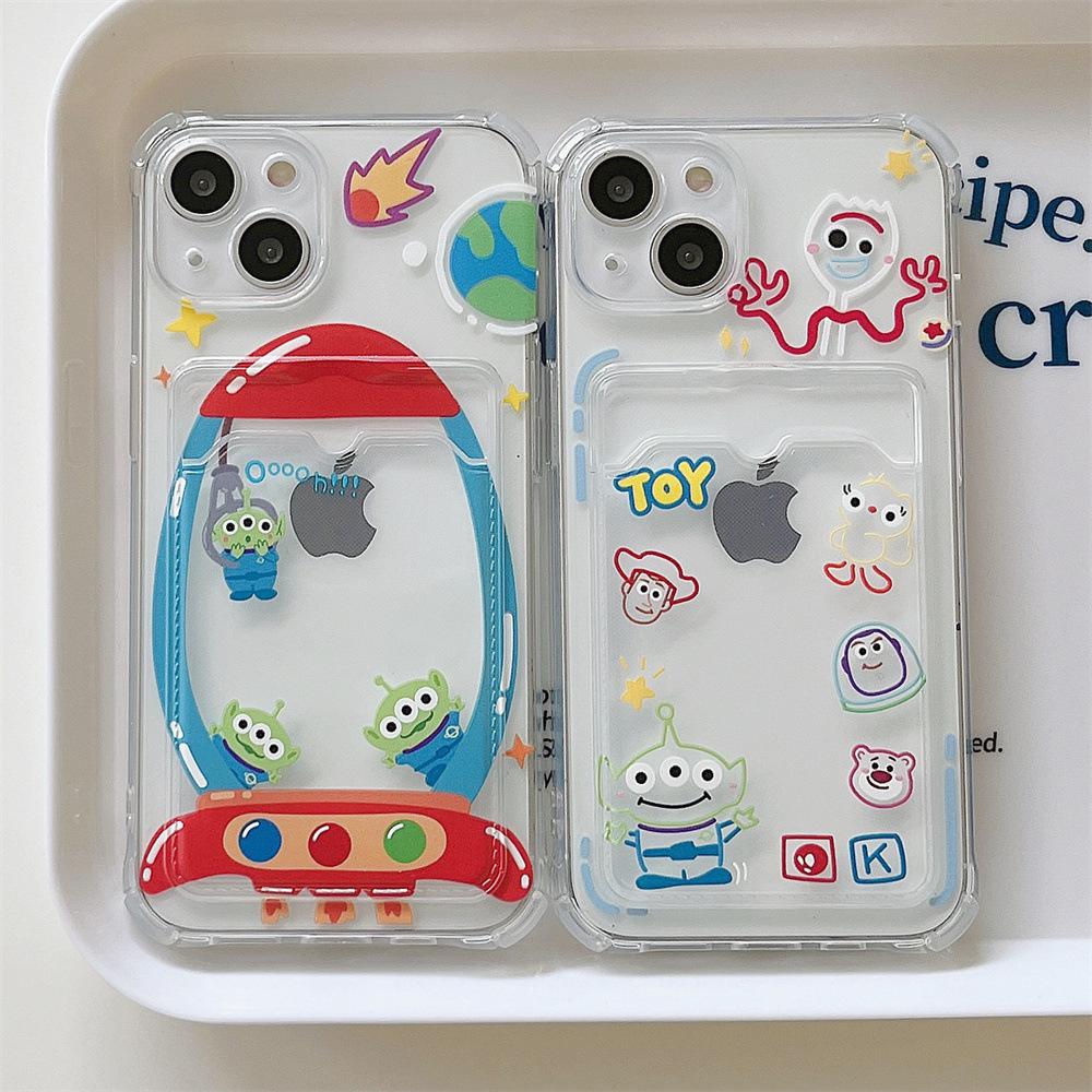 Three-Eyed Rocket Card Slot Phone Case for iPhone 13/14 & 12 Pro, Fits iPhone 11/XR/XS Max 13 Pro Max
Three-Eyed Rocket Card Slot Phone Case for iPhone 13/14 & 12 Pro, Fits iPhone 11/XR/XS Max 13 Pro Max