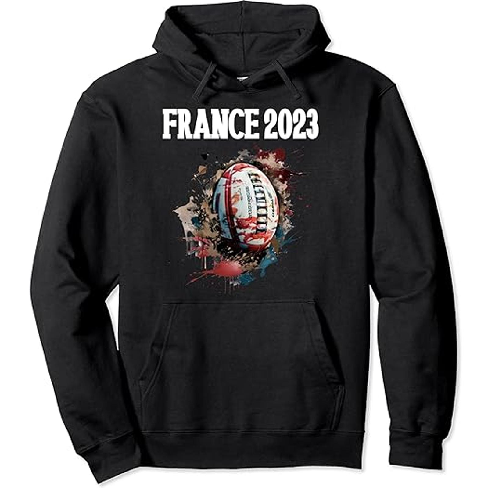 Men s And Women s French 2023 Rugby Long Sleeve Hoodie XXL чёрный
Men s And Women s French 2023 Rugby Long Sleeve Hoodie XXL чёрный