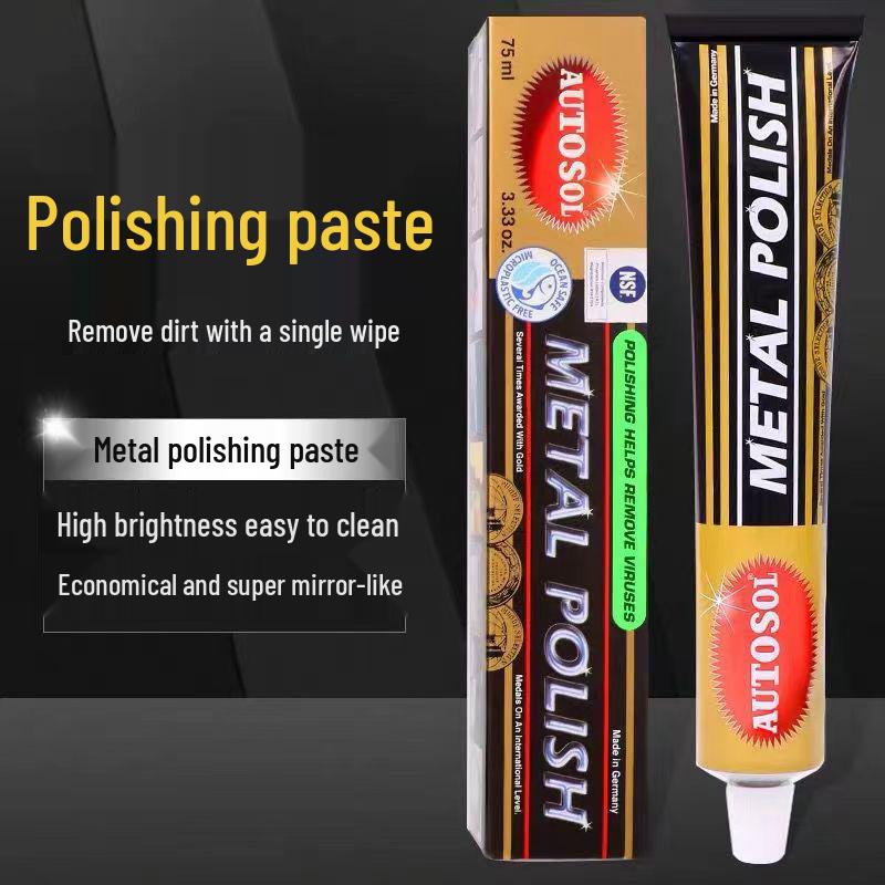 Autosol Metal & Copper Polishing Paste - Scratch & Rust Remover for Stainless Steel Hardware 100g Bulk Discount
Autosol Metal & Copper Polishing Paste - Scratch & Rust Remover for Stainless Steel Hardware 100g Bulk Discount
