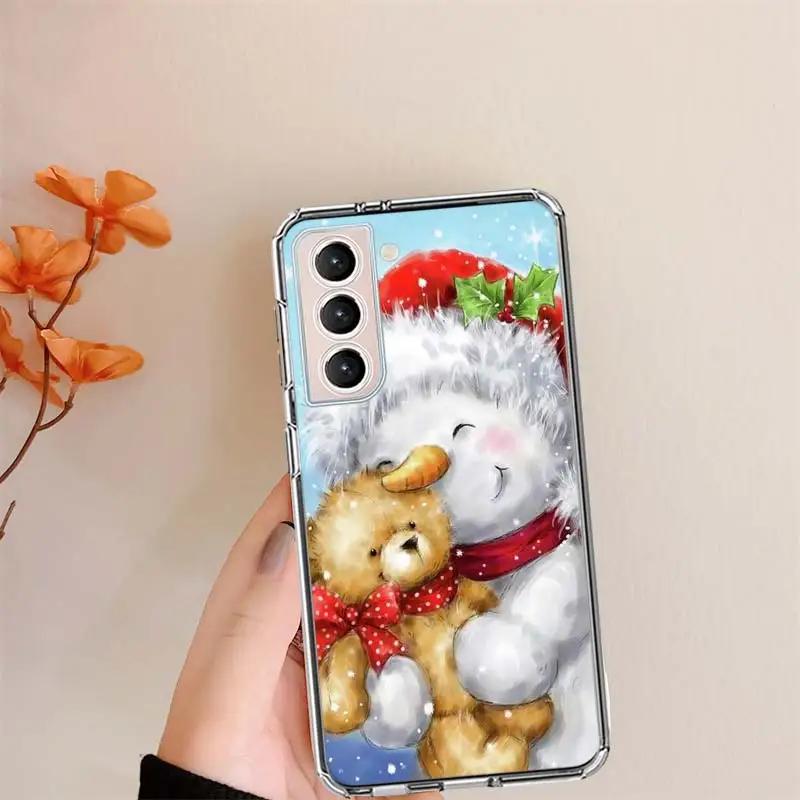 Merry Christmas Snowman Phone Case For Samsung S24 FE Galaxy S22 Ultra S25 Edge S21 S23 FE S20 Plus Cover Shell Coque Clear Sili Samsung S20
Merry Christmas Snowman Phone Case For Samsung S24 FE Galaxy S22 Ultra S25 Edge S21 S23 FE S20 Plus Cover Shell Coque Clear Sili Samsung S20
