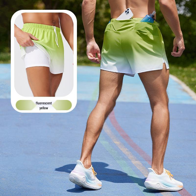 Unisex Quick-Dry Double-Layer Beach & Sports Shorts M
Unisex Quick-Dry Double-Layer Beach & Sports Shorts M