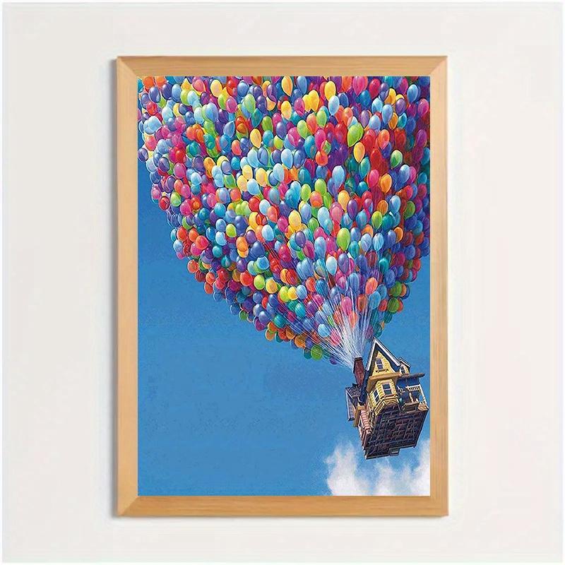 5D DIY Diamond Painting Flying House Cross Stitch Kit Mosaic Diamond Embroidery Rose Full Round Square Drill Home Decoration
5D DIY Diamond Painting Flying House Cross Stitch Kit Mosaic Diamond Embroidery Rose Full Round Square Drill Home Decoration